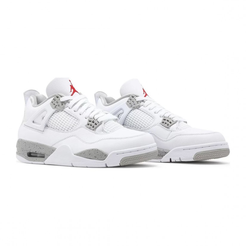 Air Jordan 4 Retro White Oreo Air Jordan 4 Retro White Oreo