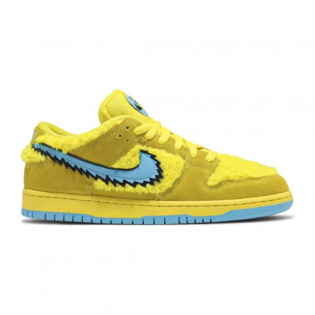 Grateful Dead x Nike Dunk Low SB Yellow Bear
