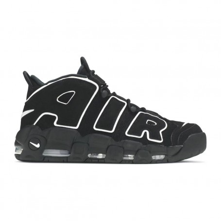 Nike Air More Uptempo Black White