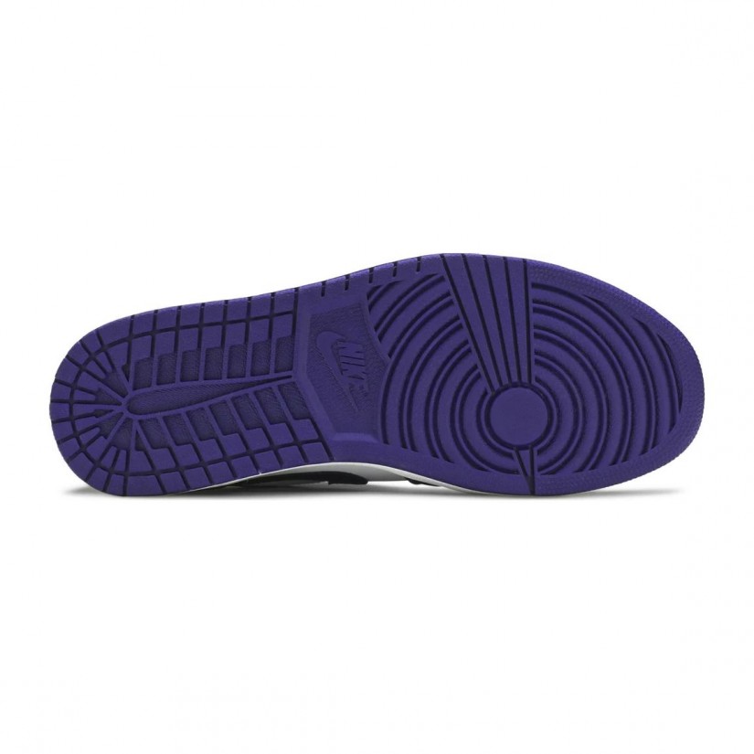 Air Jordan 1 Low Court Purple Air Jordan 1 Low Court Purple