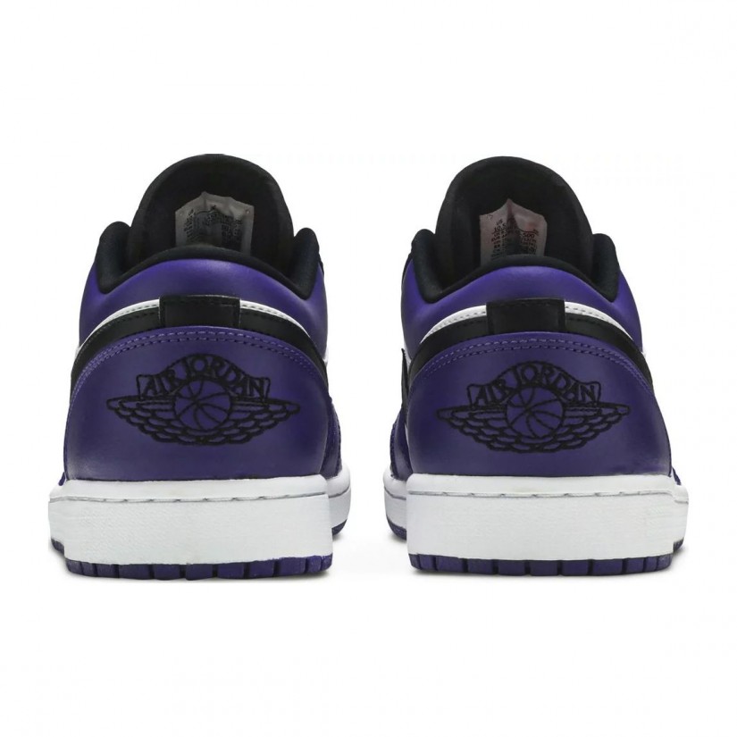 Air Jordan 1 Low Court Purple Air Jordan 1 Low Court Purple