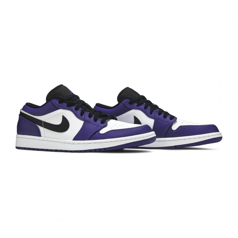 Air Jordan 1 Low Court Purple Air Jordan 1 Low Court Purple
