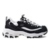 Skechers D’lites Classic White Black Skechers D’lites Classic White Black