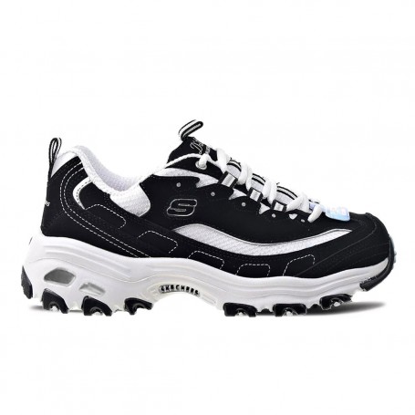 Skechers D’lites Classic White Black