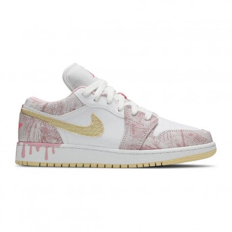 Air Jordan 1 Low Paint Drip