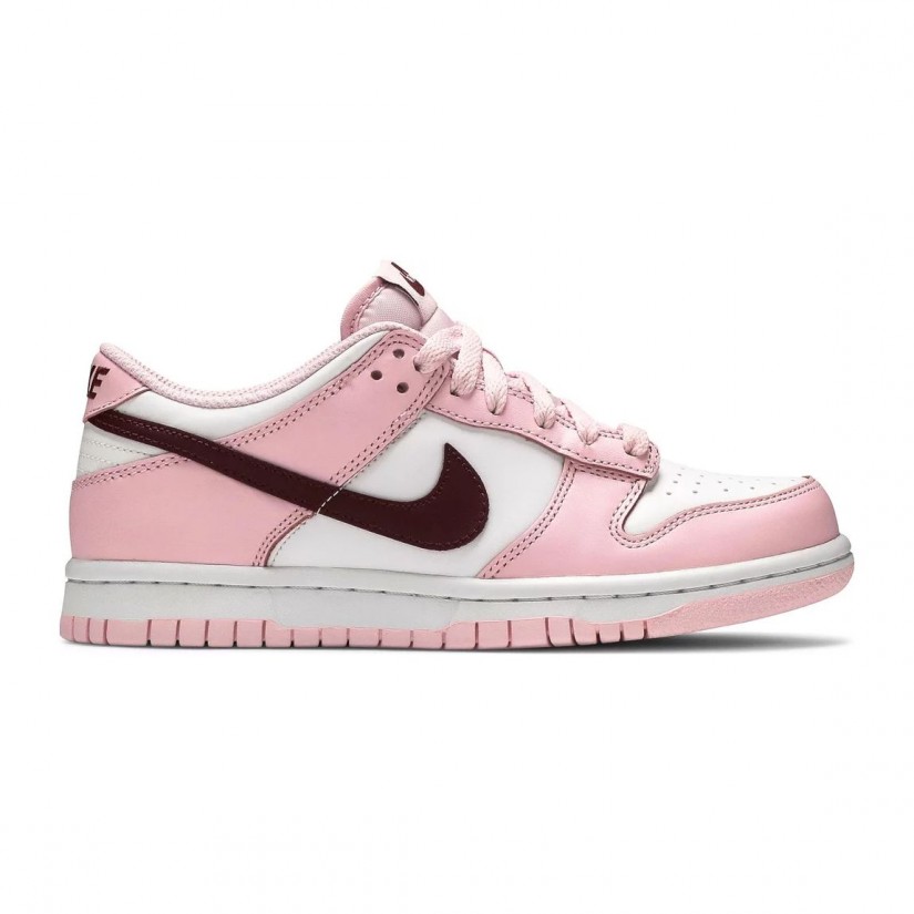 Nike Dunk Low Pink Foam Red White Nike Dunk Low Pink Foam Red White