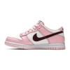 Nike Dunk Low Pink Foam Red White Nike Dunk Low Pink Foam Red White