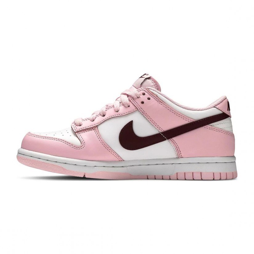 Nike Dunk Low Pink Foam Red White Nike Dunk Low Pink Foam Red White