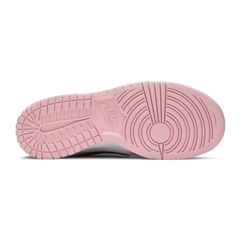 Nike Dunk Low Pink Foam Red White Nike Dunk Low Pink Foam Red White