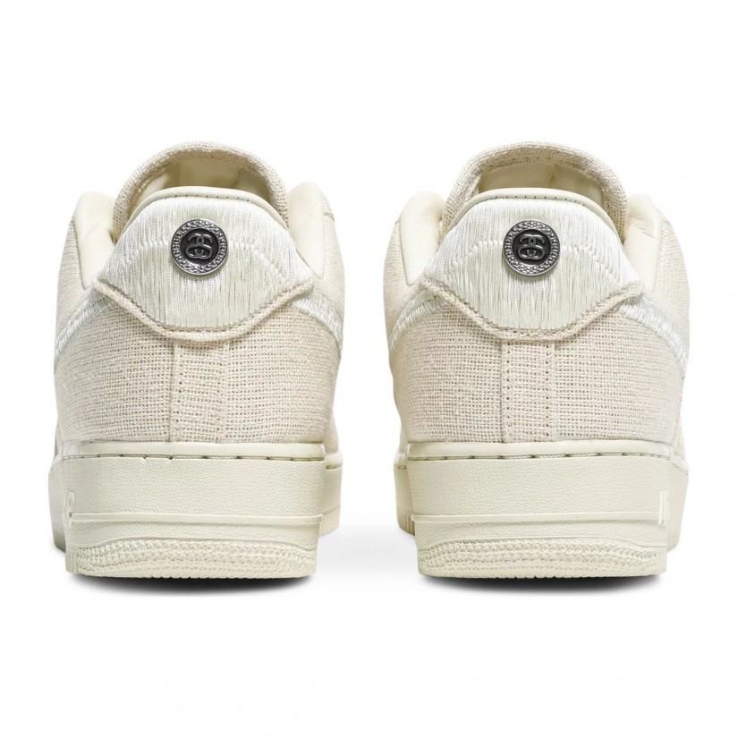 Nike Air Force 1 Low x Stussy Fossil Stone Nike Air Force 1 Low x Stussy Fossil Stone