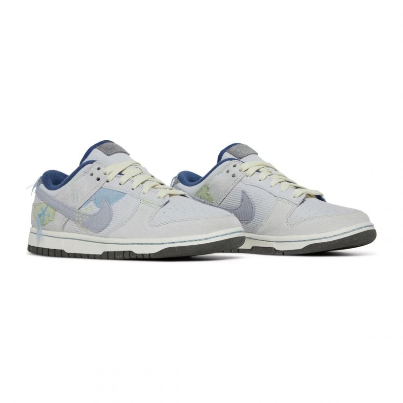 Nike Dunk Low On The Bright Side Photon Dust Nike Dunk Low On The Bright Side Photon Dust