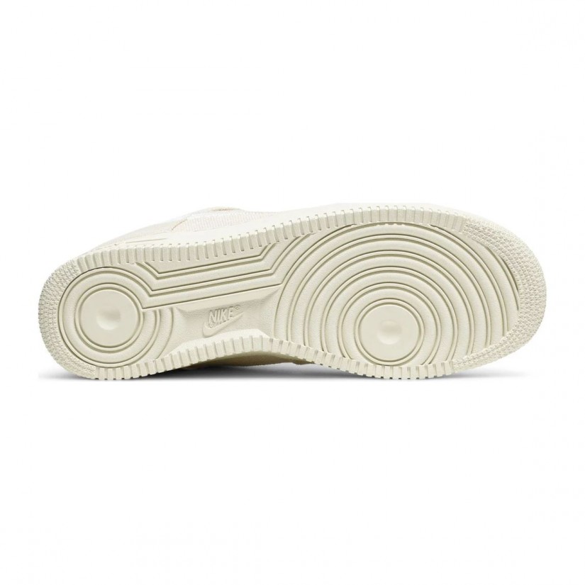 Nike Air Force 1 Low x Stussy Fossil Stone Nike Air Force 1 Low x Stussy Fossil Stone