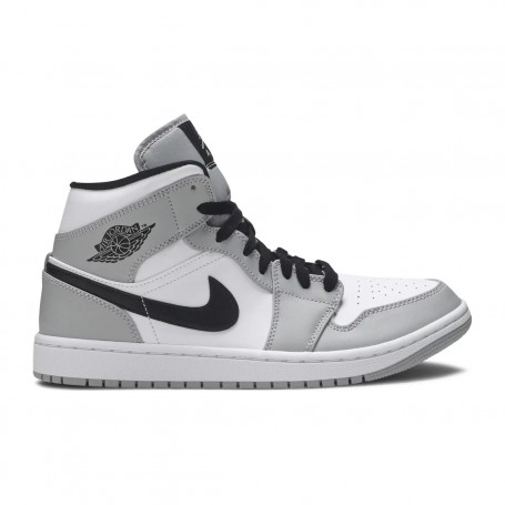 Air Jordan 1 Mid Smoke Grey