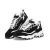 Skechers D’lites Classic White Black Skechers D’lites Classic White Black