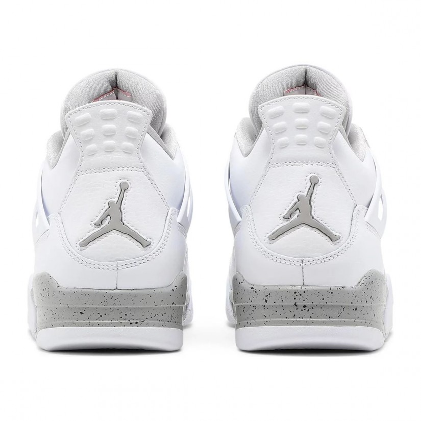 Air Jordan 4 Retro White Oreo Air Jordan 4 Retro White Oreo