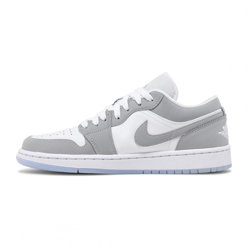 Air Jordan 1 Low White Wolf Grey Air Jordan 1 Low White Wolf Grey