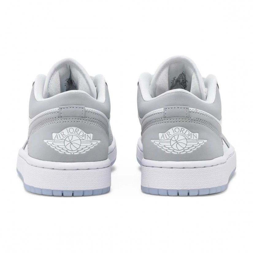 Air Jordan 1 Low White Wolf Grey Air Jordan 1 Low White Wolf Grey