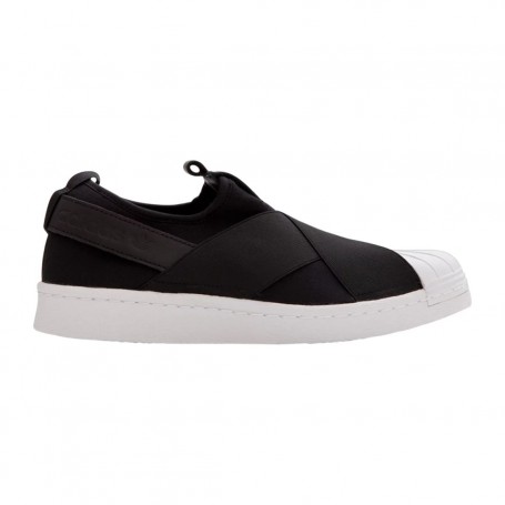 adidas Slip On Black White