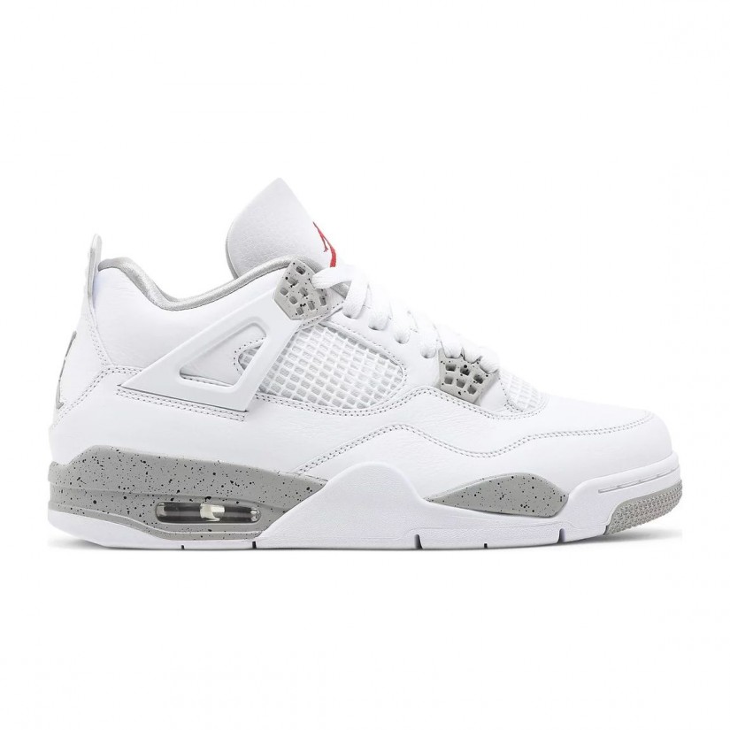 Air Jordan 4 Retro White Oreo Air Jordan 4 Retro White Oreo