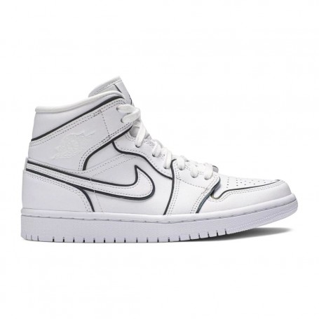 Air Jordan 1 Mid Iridescent Trim