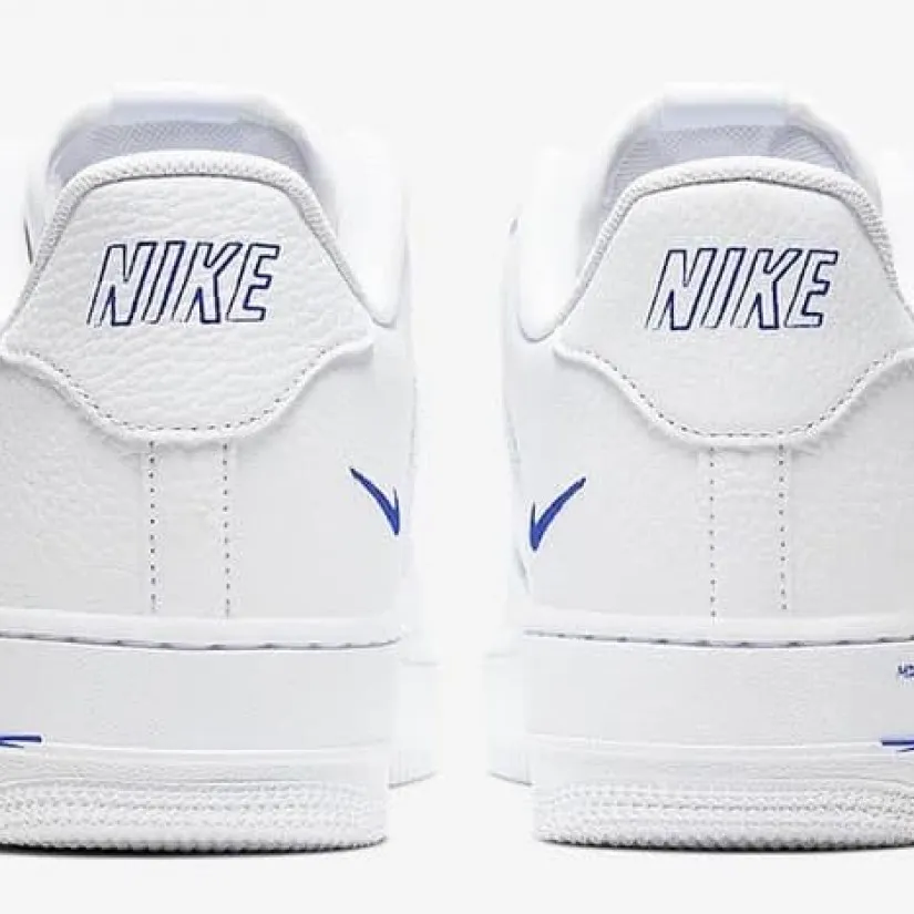 Nike Air Force 1 Low Sketch White Blue Nike Air Force 1 Low Sketch White Blue