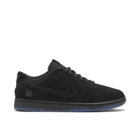 Nike Dunk Low x UNDEFEATED Black
