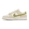 Nike Dunk Low Pale Ivory Oil Green Nike Dunk Low Pale Ivory Oil Green